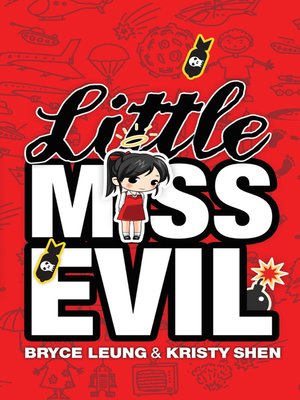 cover image of Little Miss Evil